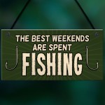 Funny Fishing Sign Fisherman Gift For Him Fishing Accessories