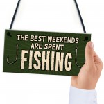 Funny Fishing Sign Fisherman Gift For Him Fishing Accessories