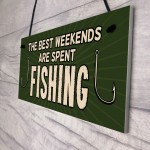 Funny Fishing Sign Fisherman Gift For Him Fishing Accessories