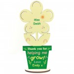 Personalised Thank You Grow Teacher Gifts Leaving Pre School