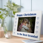 Happy Christmas To The Best Grandad Photo Frame Grandad