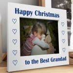 Happy Christmas To The Best Grandad Photo Frame Grandad