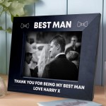 Thank You Gift For Best Man Photo Frame Personalised Best Man