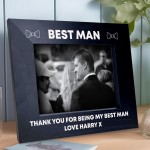 Thank You Gift For Best Man Photo Frame Personalised Best Man