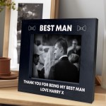 Thank You Gift For Best Man Photo Frame Personalised Best Man