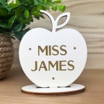 Personalised Teacher Gifts From Student Engraved Gifts for TA