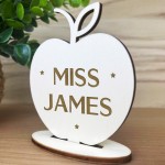 Personalised Teacher Gifts From Student Engraved Gifts for TA