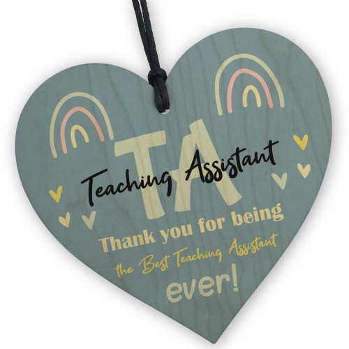 Teaching Assistant Gift Thank You Gifts End Of School Term Gift