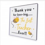 Thank You For Beeing Best Teacher Gifts End Of School Term Gift