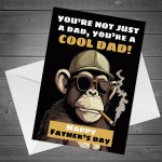 Funny Fathers Day Card For Dad From Daughter Son Funny Dad