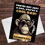 Funny Fathers Day Card For Dad From Daughter Son Funny Dad