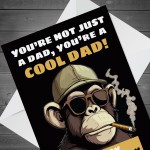 Funny Fathers Day Card For Dad From Daughter Son Funny Dad