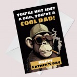 Funny Fathers Day Card For Dad From Daughter Son Funny Dad