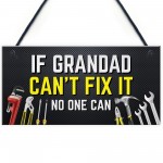 Grandad Sign Hanging Shed Garage Sign GRANDAD GIFT Fathers Day