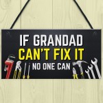 Grandad Sign Hanging Shed Garage Sign GRANDAD GIFT Fathers Day