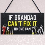 Grandad Sign Hanging Shed Garage Sign GRANDAD GIFT Fathers Day