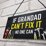 Grandad Sign Hanging Shed Garage Sign GRANDAD GIFT Fathers Day