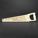 Most Amazing Dad I Ever Saw Fathers Day Gift Personalised Gift