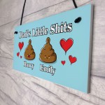 Personalised Funny Dad Sign Gift From Daughter Son Novelty