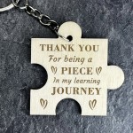 Thank You Keyring For Teacher Teaching Assistant Nursery Teacher