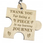 Thank You Keyring For Teacher Teaching Assistant Nursery Teacher