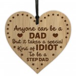 Funny Step Dad Gift From Daughter Son Step Dad Birthday Xmas