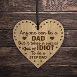 Funny Step Dad Gift From Daughter Son Step Dad Birthday Xmas