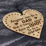 Funny Step Dad Gift From Daughter Son Step Dad Birthday Xmas