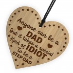 Funny Step Dad Gift From Daughter Son Step Dad Birthday Xmas