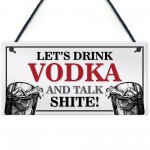 FUNNY Bar Sign Hanging Garden Sign Home Bar Sign Alcohol Gift