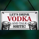 FUNNY Bar Sign Hanging Garden Sign Home Bar Sign Alcohol Gift