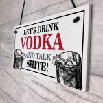 FUNNY Bar Sign Hanging Garden Sign Home Bar Sign Alcohol Gift