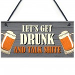 Novelty Bar Sign Garden Signs Home Bar Sign Alcohol Gift