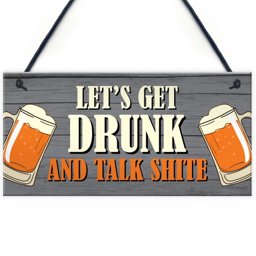 Novelty Bar Sign Garden Signs Home Bar Sign Alcohol Gift