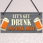 Novelty Bar Sign Garden Signs Home Bar Sign Alcohol Gift