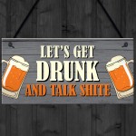 Novelty Bar Sign Garden Signs Home Bar Sign Alcohol Gift