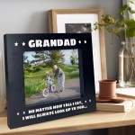 Novelty Gift For Grandad Black Photo Frame Grandad Christmas