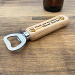 Funny Bottler Opener Teacher Gift For Men Thank You Gifts