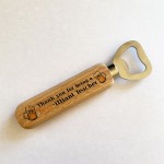 Funny Bottler Opener Teacher Gift For Men Thank You Gifts