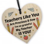 Teacher Gifts Thank You End of Term Leaving School Nursery