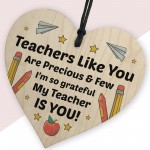 Teacher Gifts Thank You End of Term Leaving School Nursery