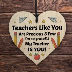 Teacher Gifts Thank You End of Term Leaving School Nursery