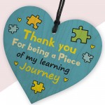 Thank You Teacher Gifts Nursery Teacher TA Teaching Assistant