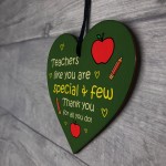 Thank You Teacher Gift Best Teacher Wood Heart Gifts For Teacher