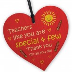 Thank You Teacher Gifts Teacher Gifts For Women Wooden Heart 