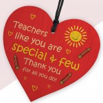 Thank You Teacher Gifts Teacher Gifts For Women Wooden Heart 