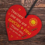 Thank You Teacher Gifts Teacher Gifts For Women Wooden Heart 