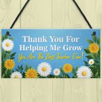 Teacher Gifts Plaque Thank You Gifts Leaving Gifts for School