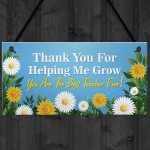 Teacher Gifts Plaque Thank You Gifts Leaving Gifts for School