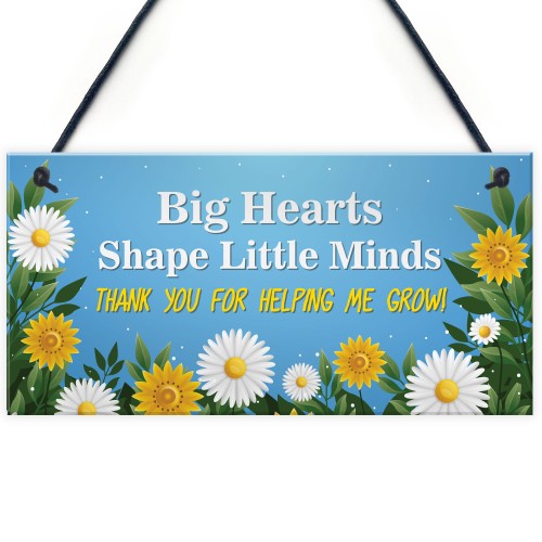 Teacher Appreciation Plaque Teaching Assistant TA Nursery